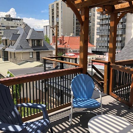 New! Apartment In Historic Mansion. Location! Views! DEN Eksteriør billede