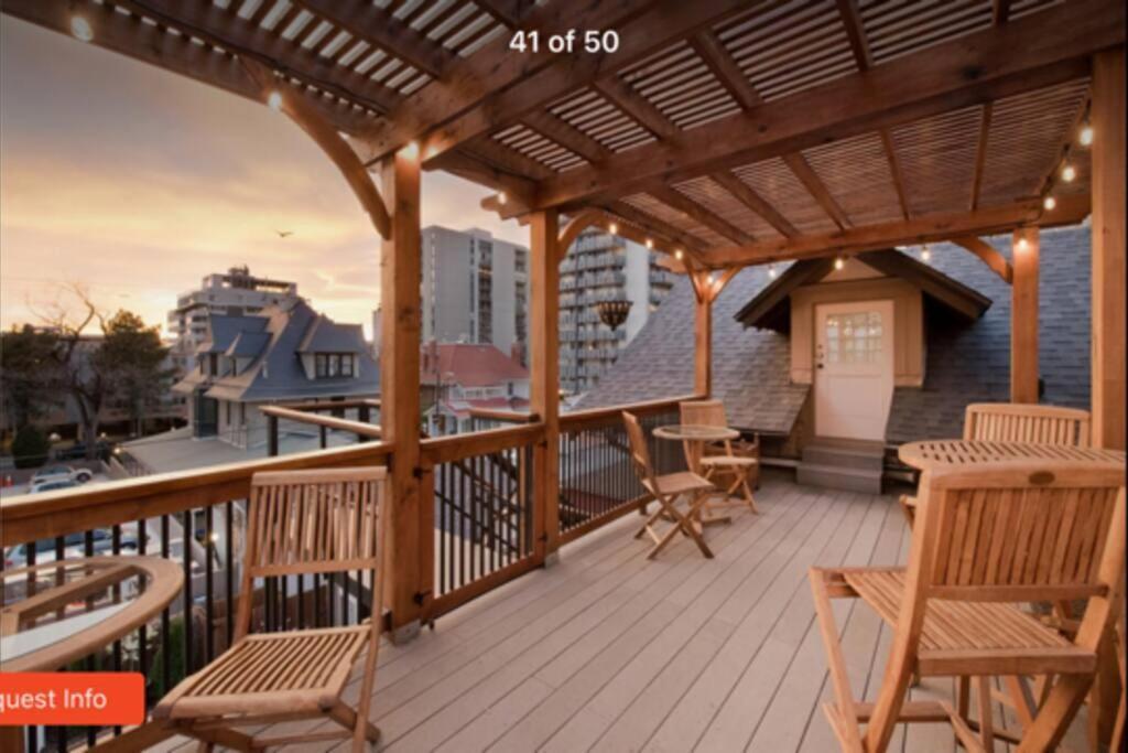 New! Apartment In Historic Mansion. Location! Views! DEN Eksteriør billede